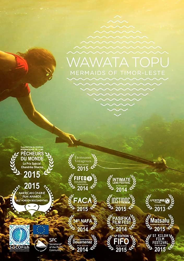 Poster de Wawata Topu: Mermaids of Timor-Leste