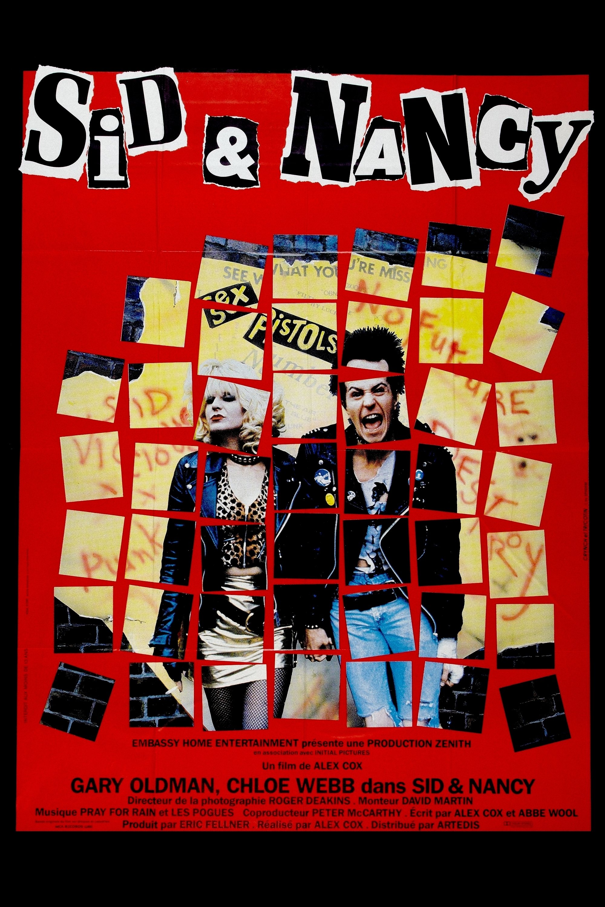 Affiche du film Sid and Nancy