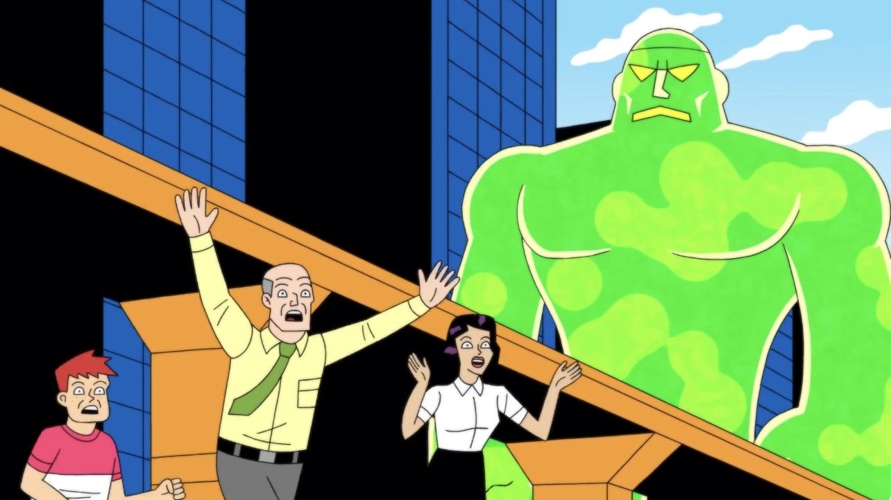 Metal Men vs. Chemo