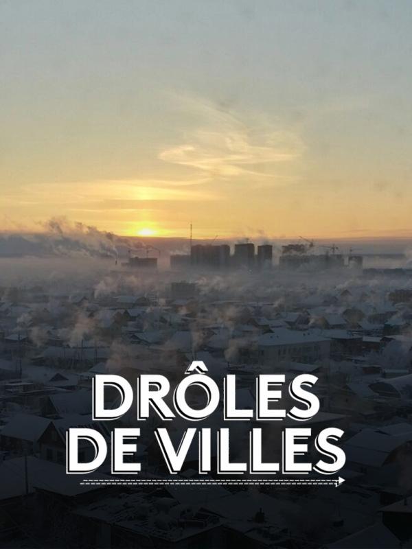 Poster de Drôles de villes pour une rencontre