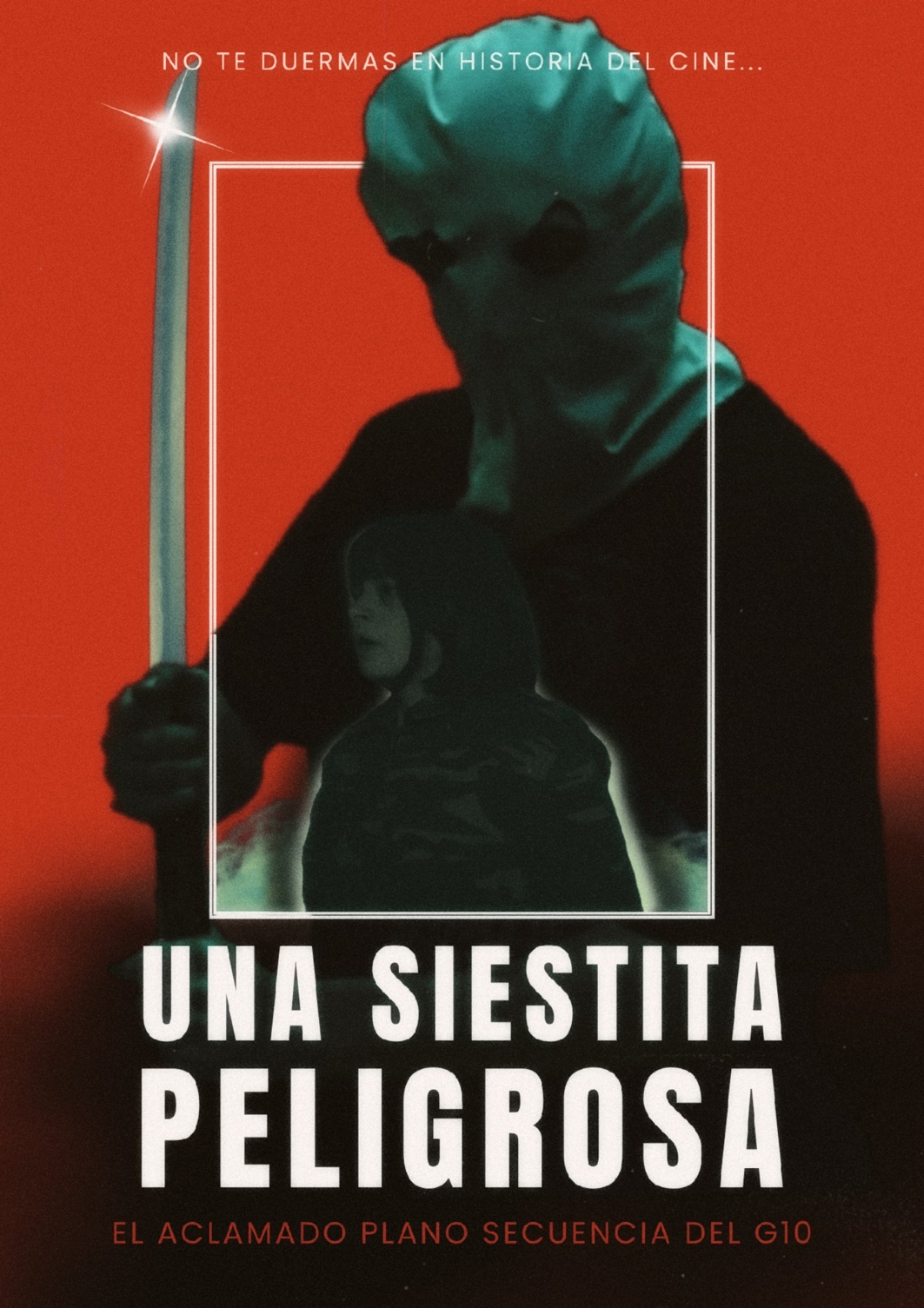Poster de Una siestita peligrosa
