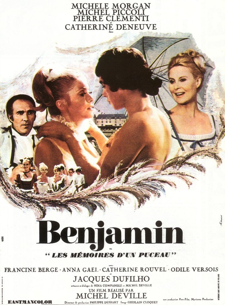 Poster de Benjamin, o Despertar de um Jovem Inocente