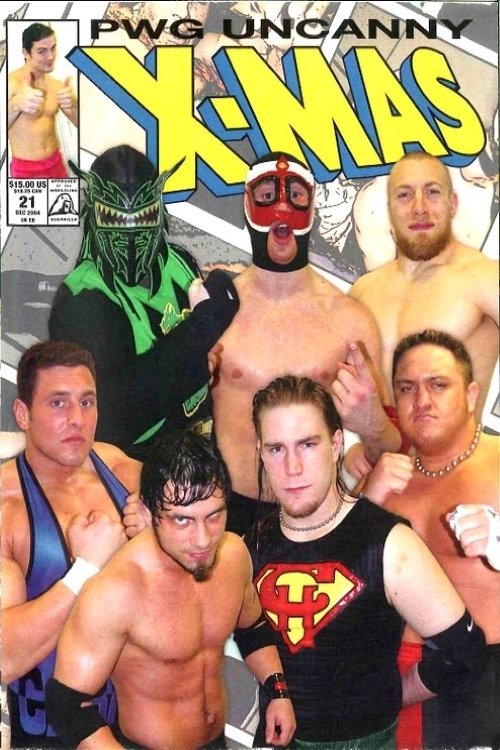 Poster de PWG: Uncanny X-Mas