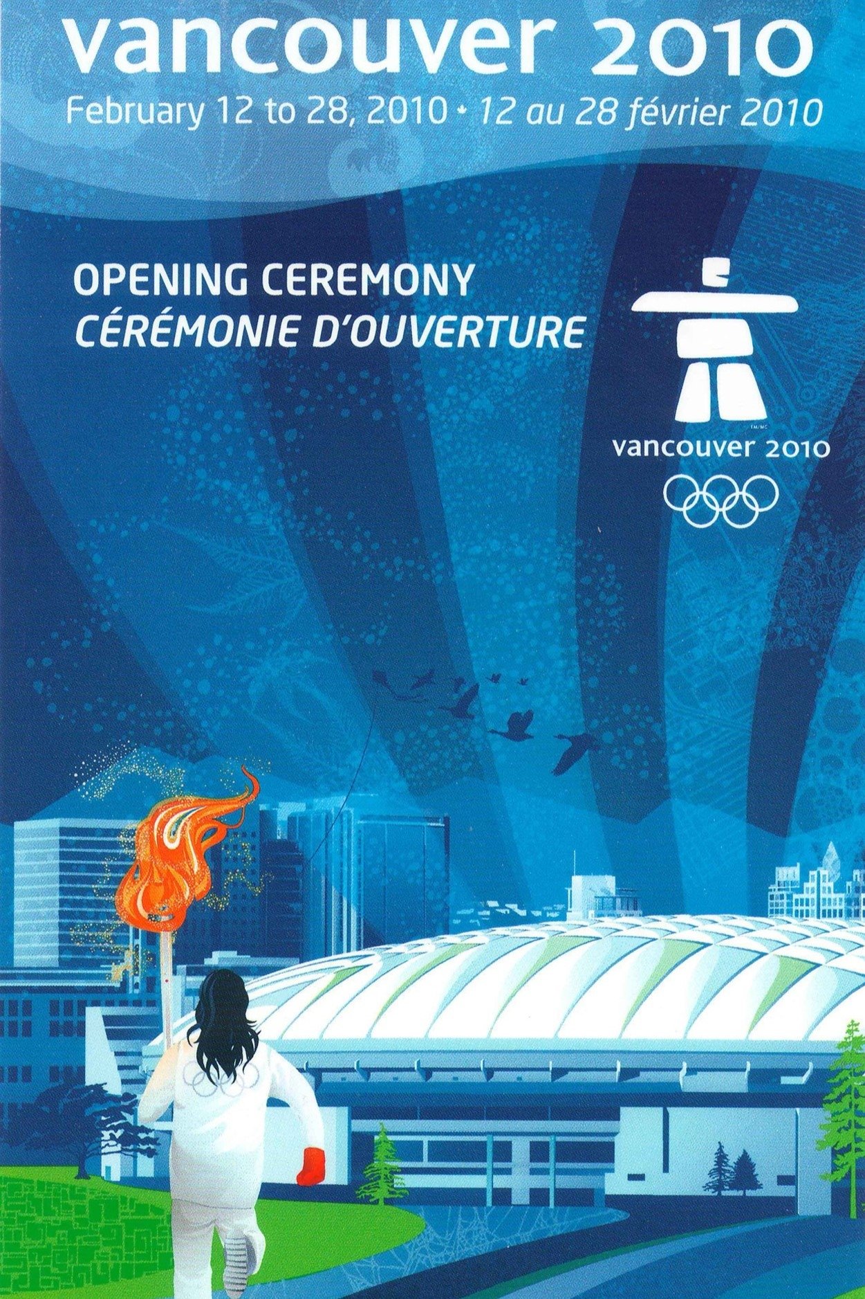 Poster de Vancouver 2010 Olympic Opening Ceremony