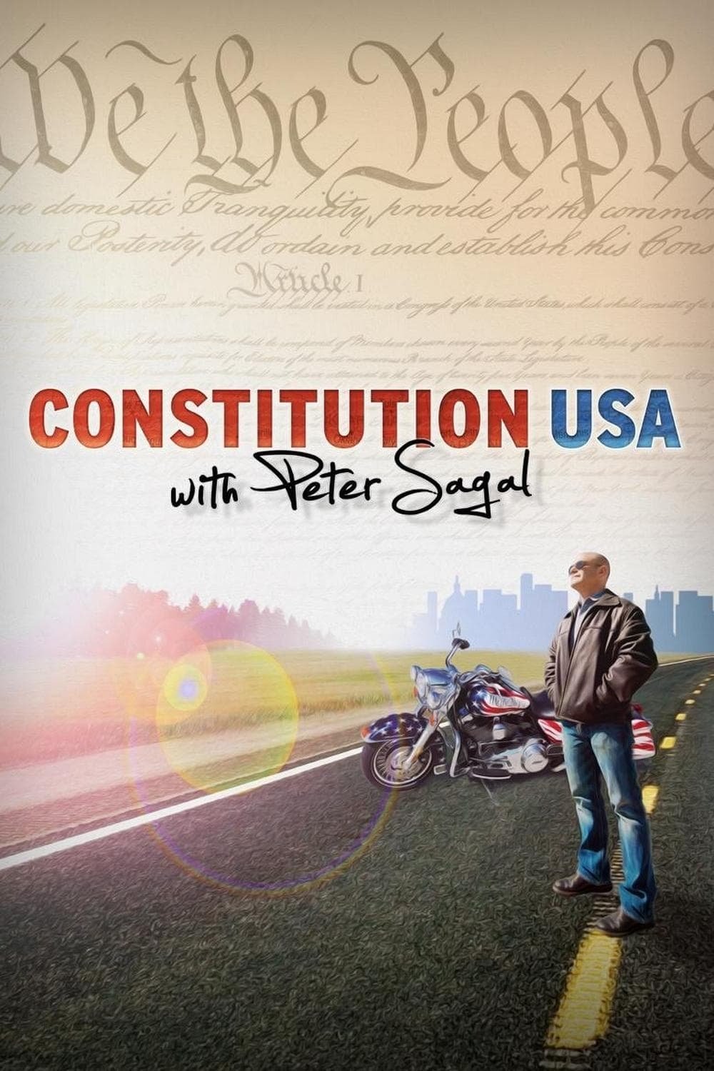 Poster de Constitution USA with Peter Sagal