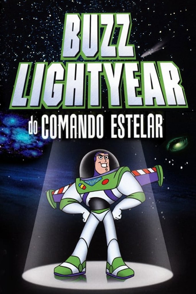 Poster de Buzz Lightyear do Comando Estelar