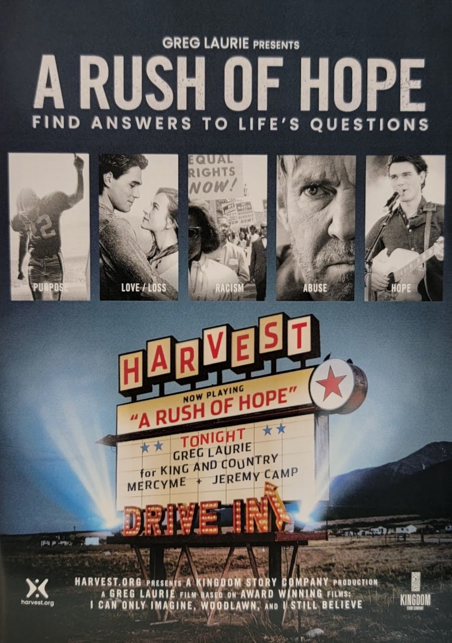 Poster de A Rush of Hope: Find Answers to Life's Questions