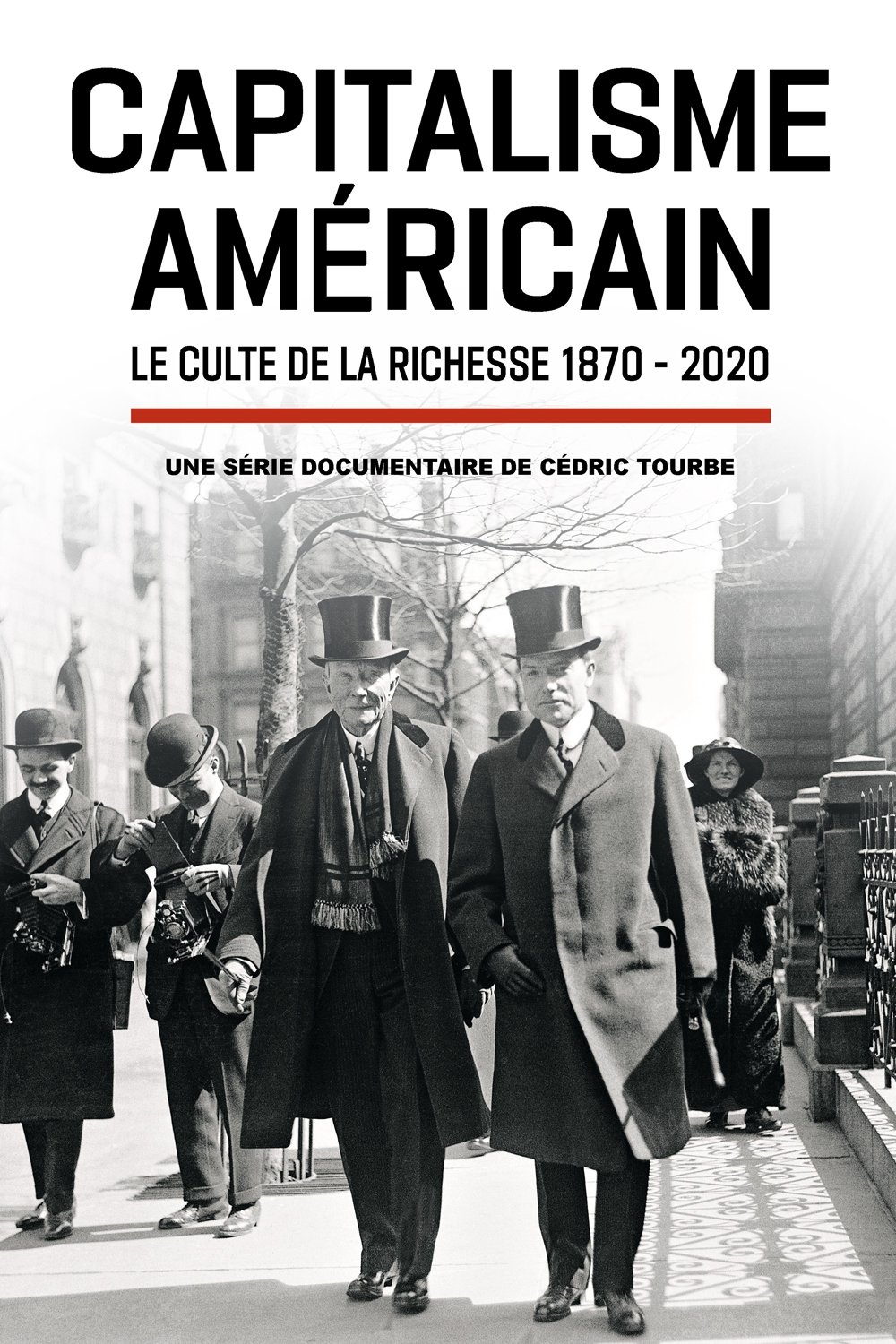 Poster de Capitalismo Americano: O Culto à Riqueza