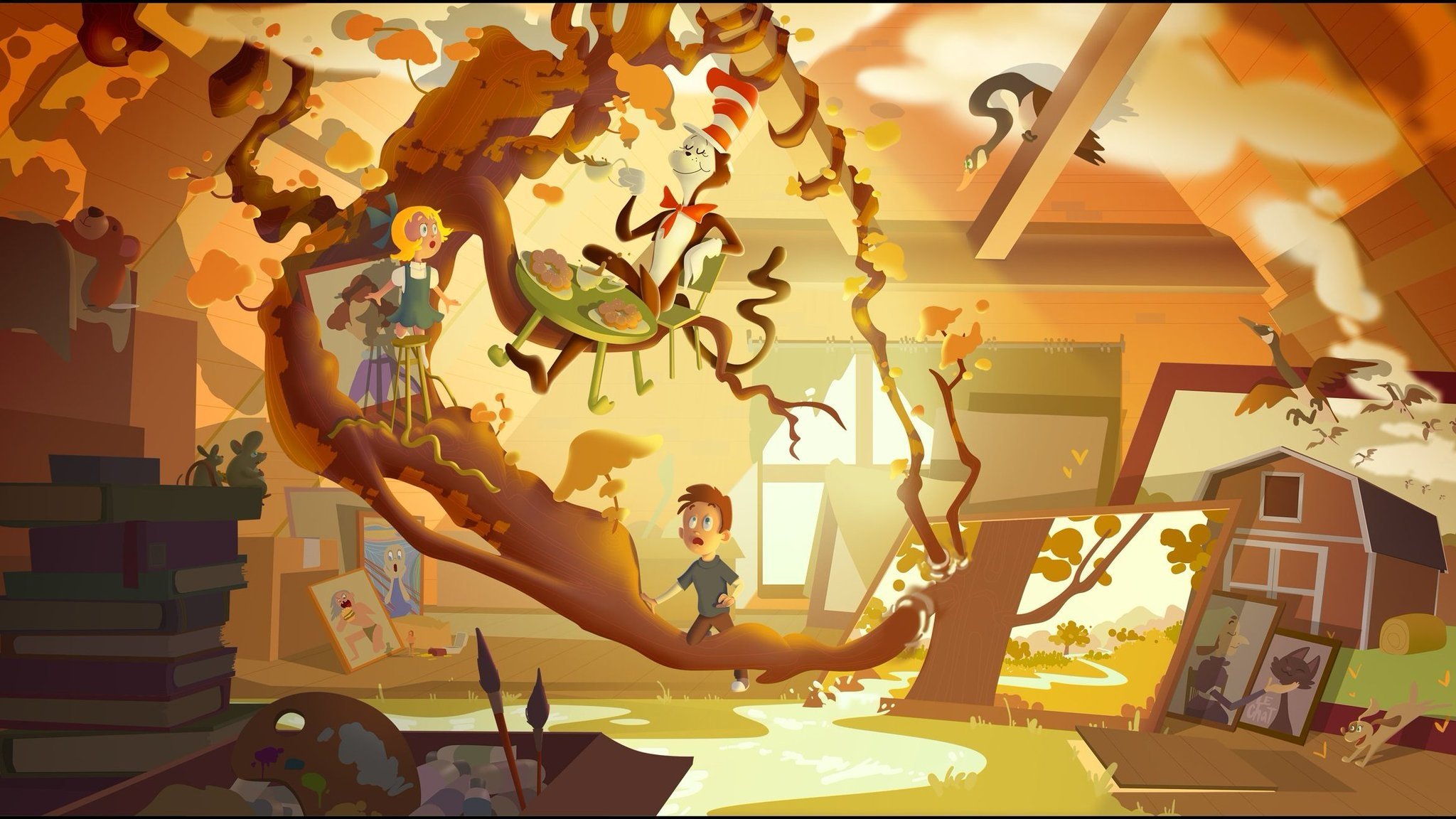 Backdrop image