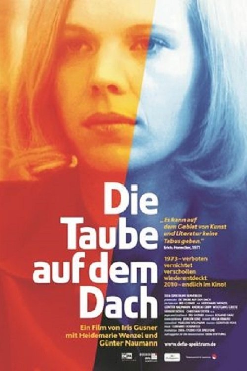 Die Taube auf dem Dach Poster