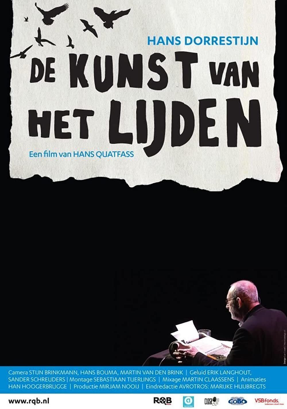 Poster de Hans Dorrestijn, De Kunst van het Lijden