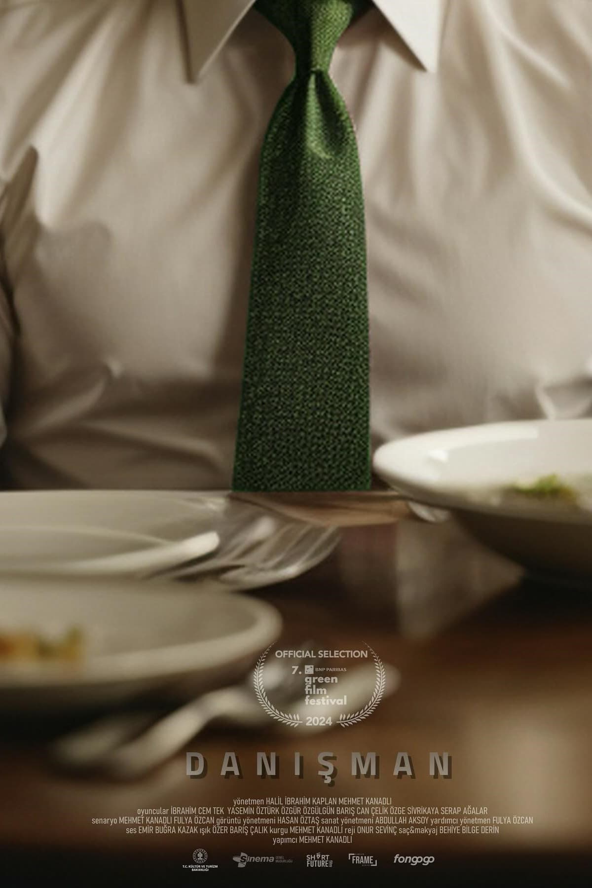 Poster de The Consultant