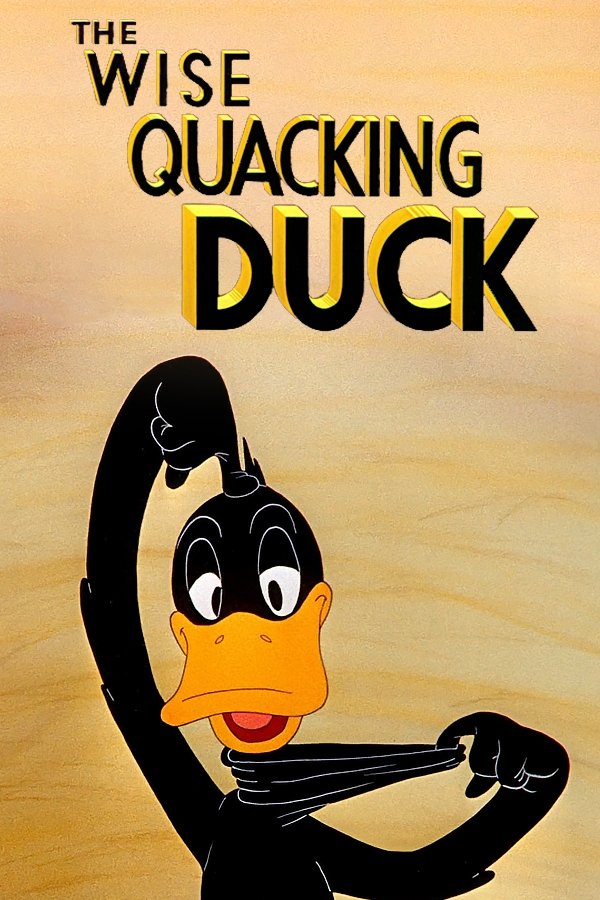 The Wise Quacking Duck Poster