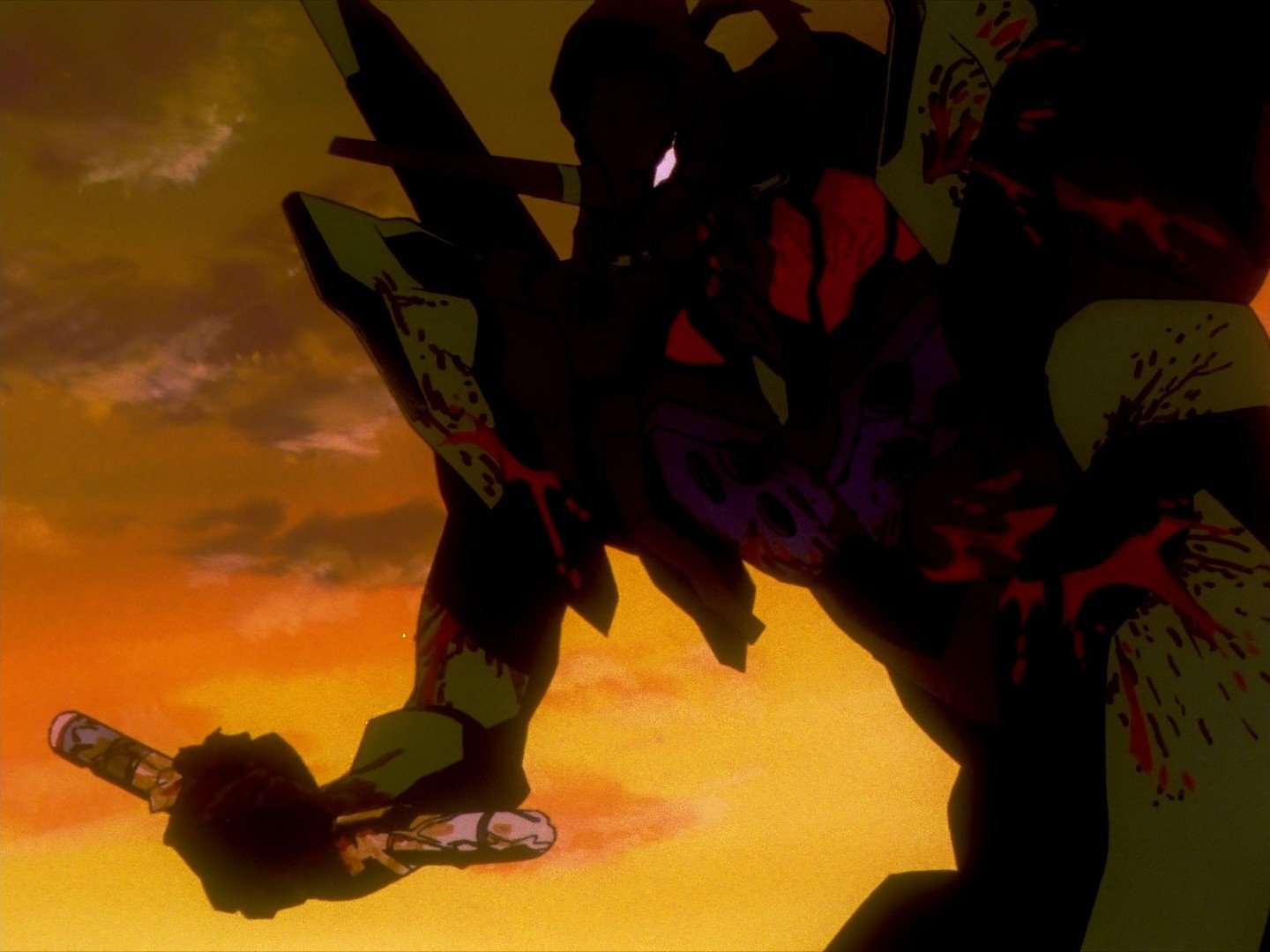 Neon Genesis Evangelion - 1. Sezon, 18. Bölüm