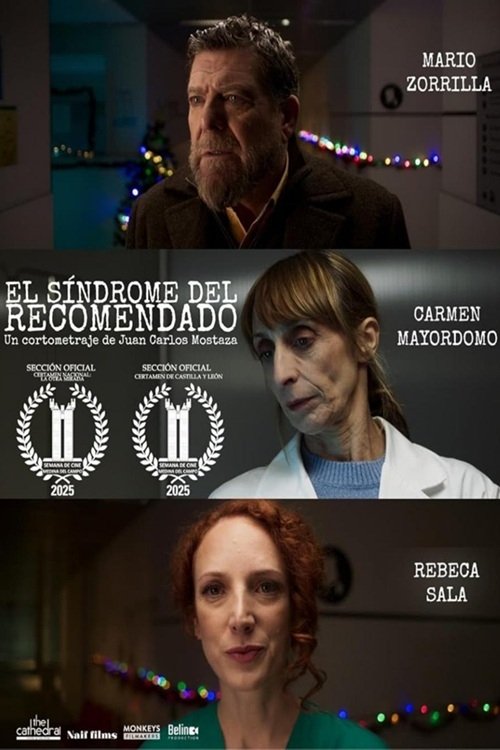 Poster de El síndrome del recomendado