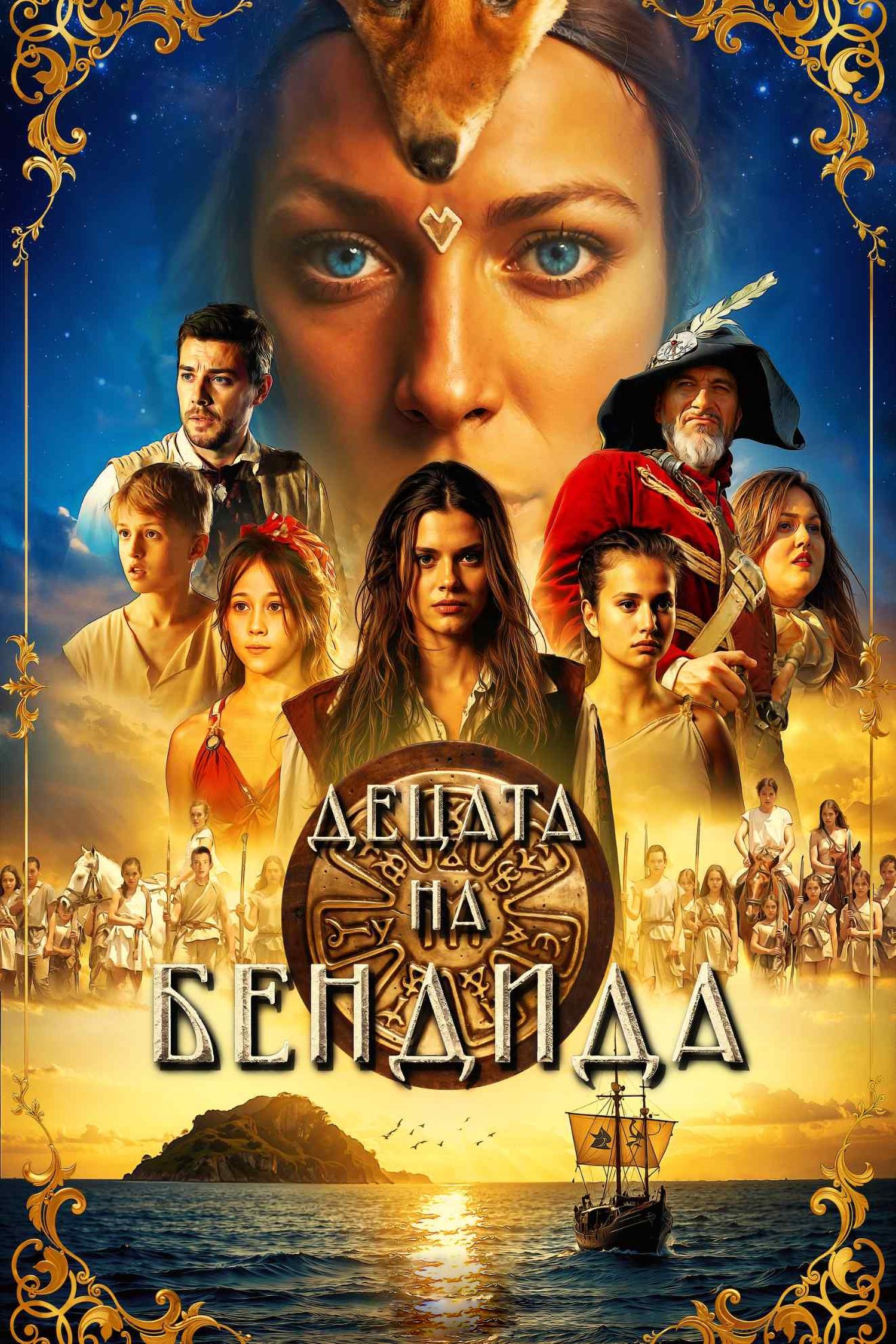Poster de Децата на Бендида