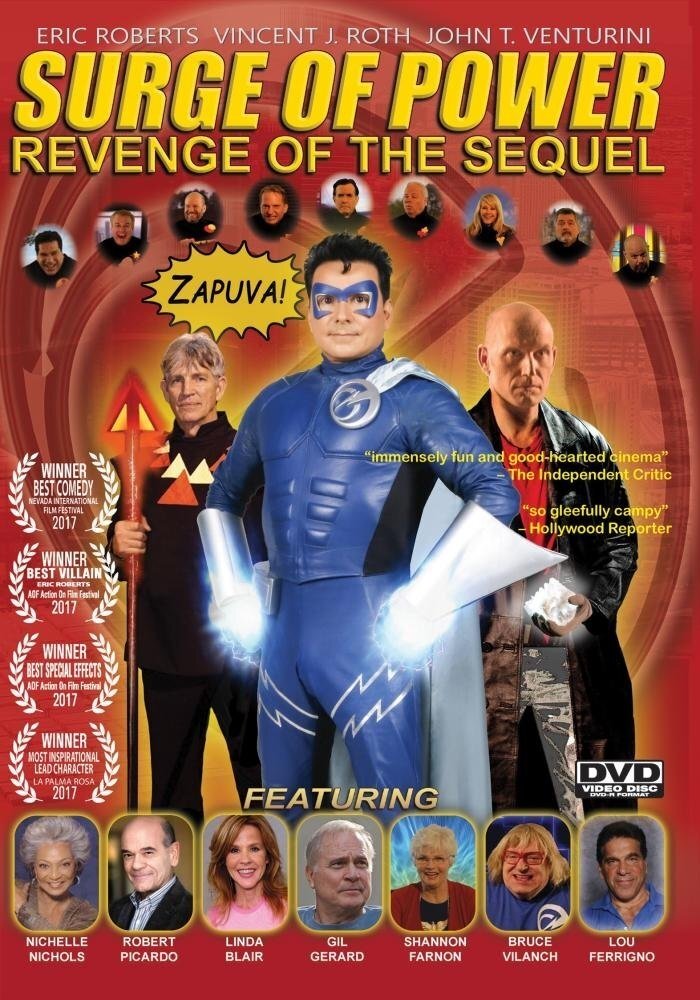 Poster de Surge of Power: Revenge of the Sequel