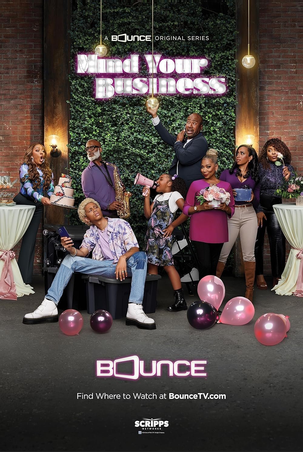 Poster de Mind Your Business