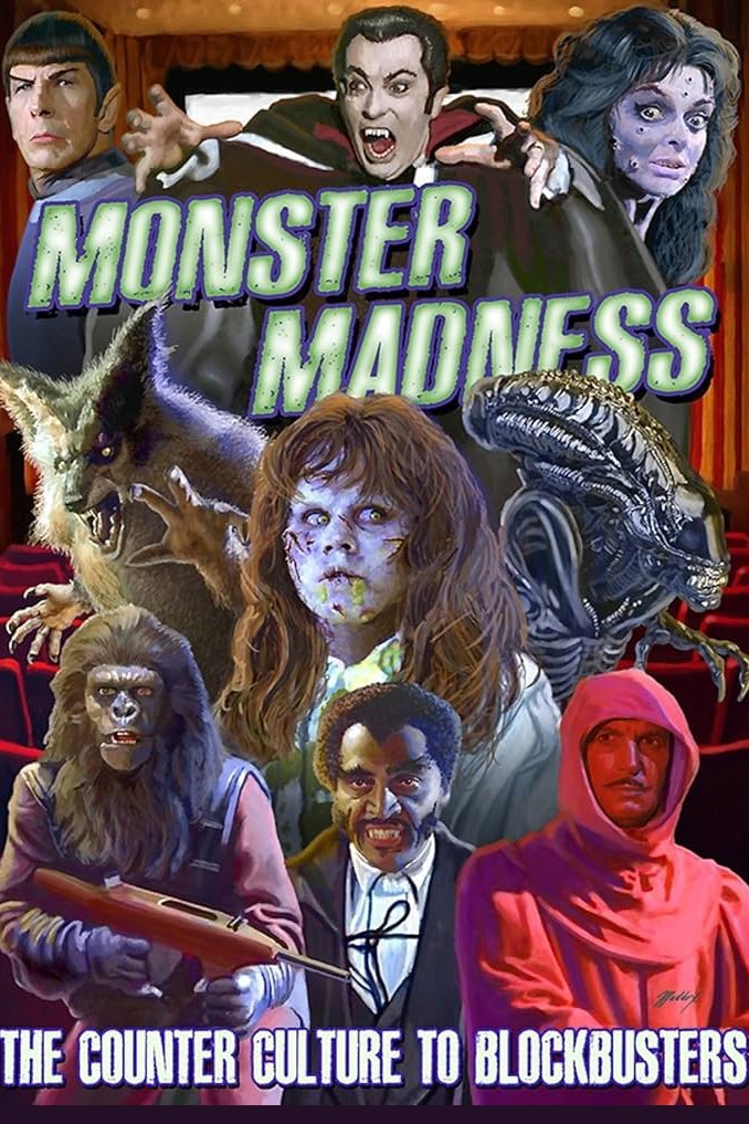 Poster de Monster Madness: The Counter Culture To Blockbusters