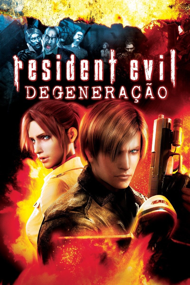 Poster de Resident Evil: Degeneração