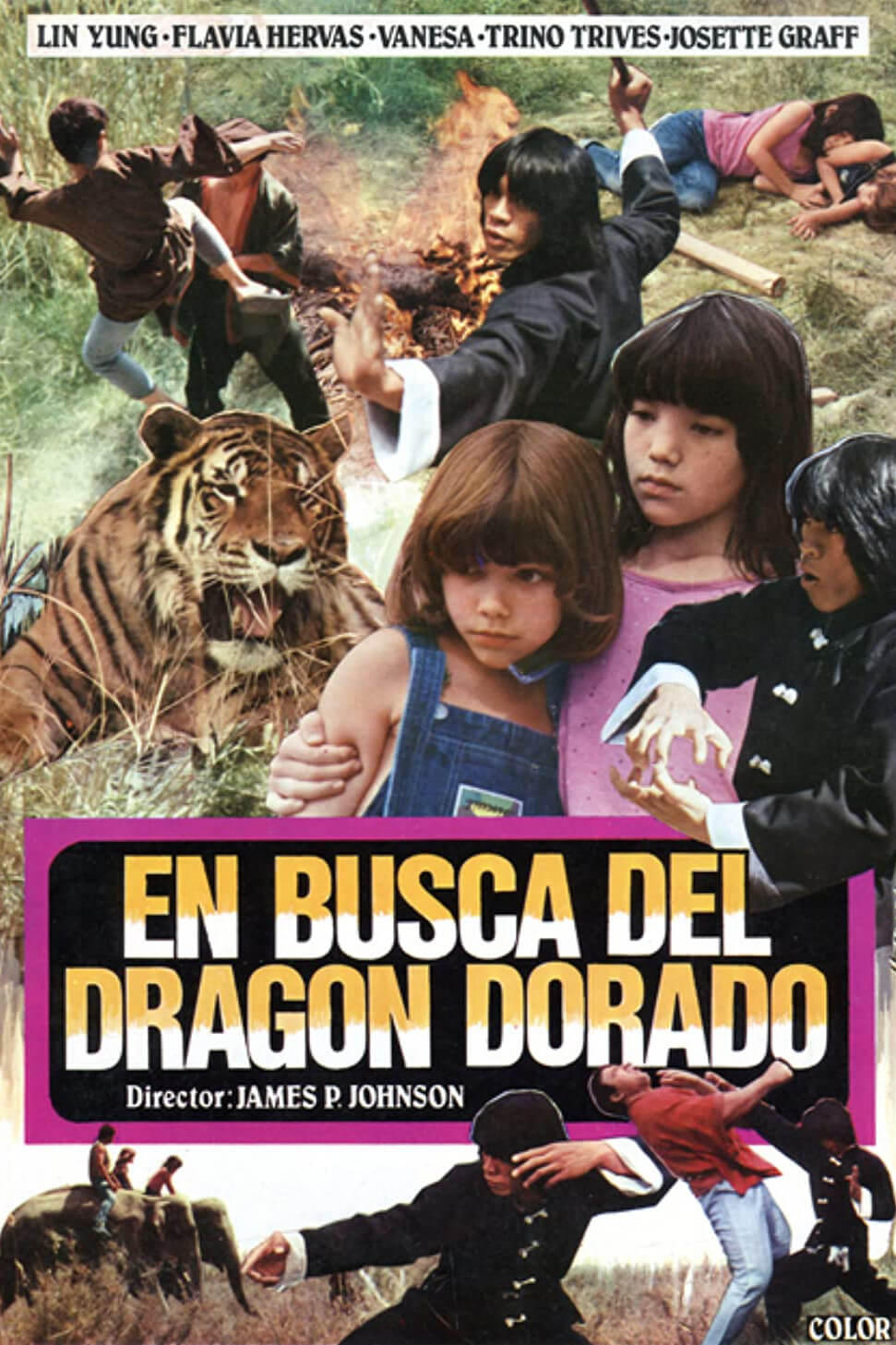 En busca del dragón dorado