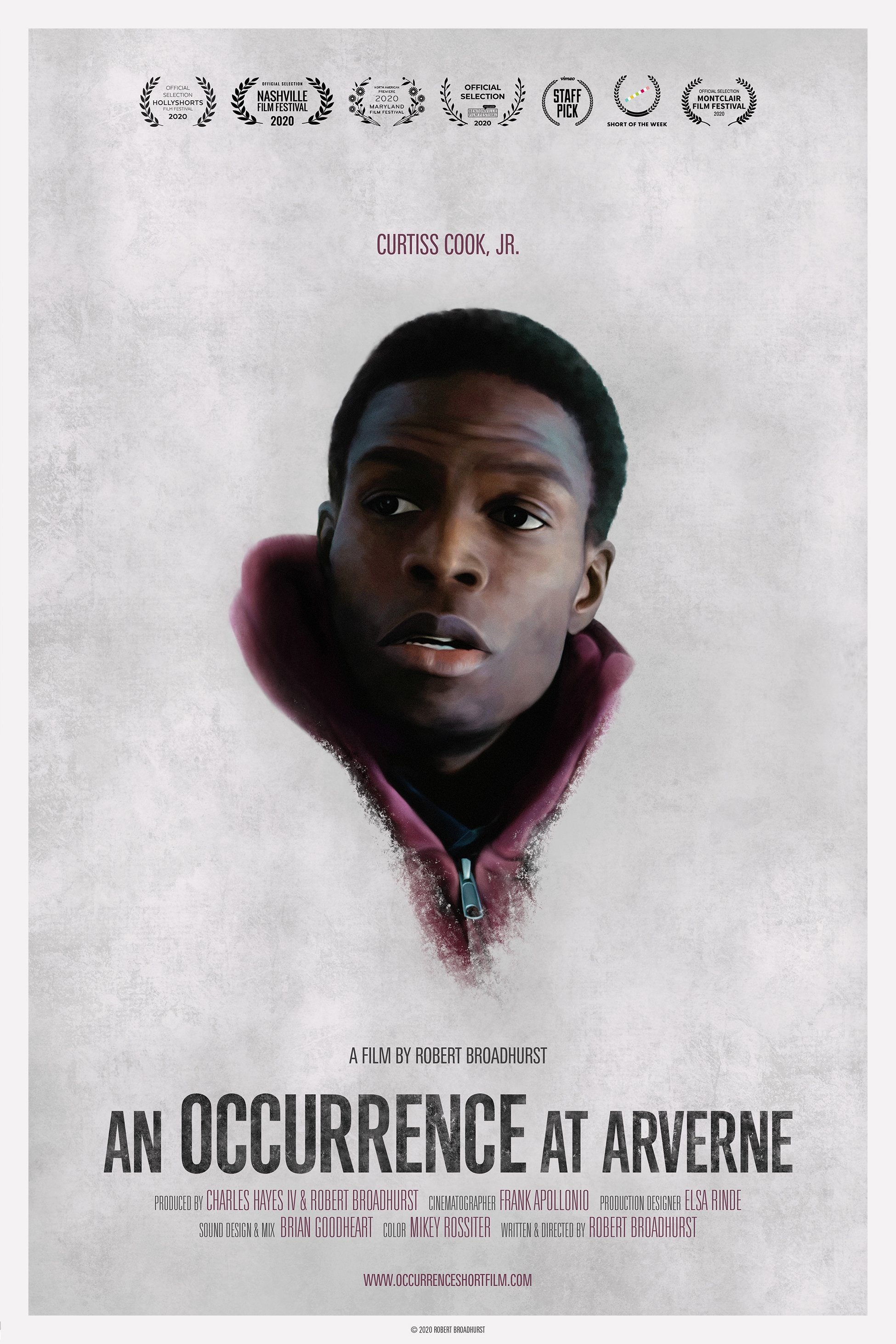 Poster de An Occurrence at Arverne