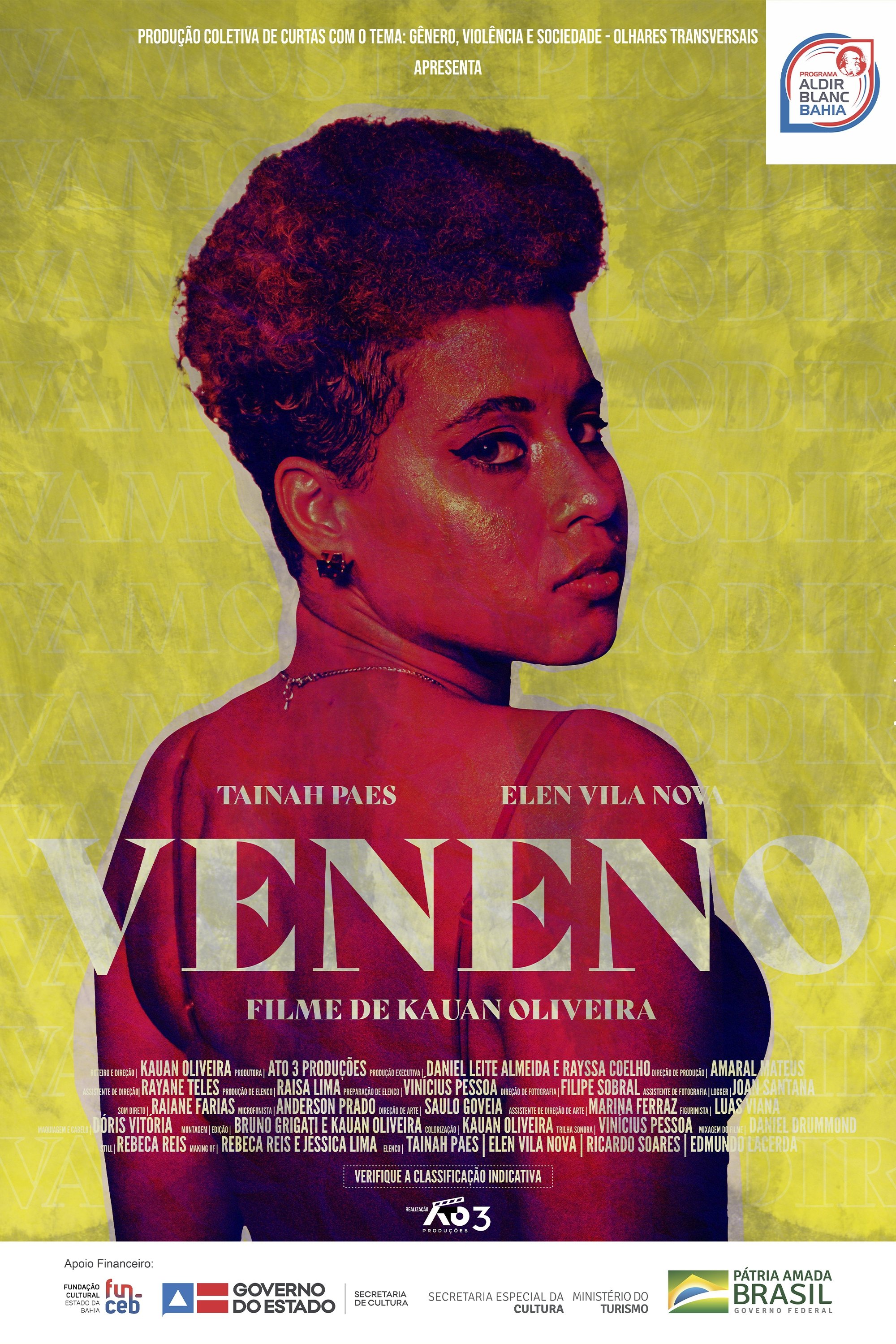 Poster de Veneno