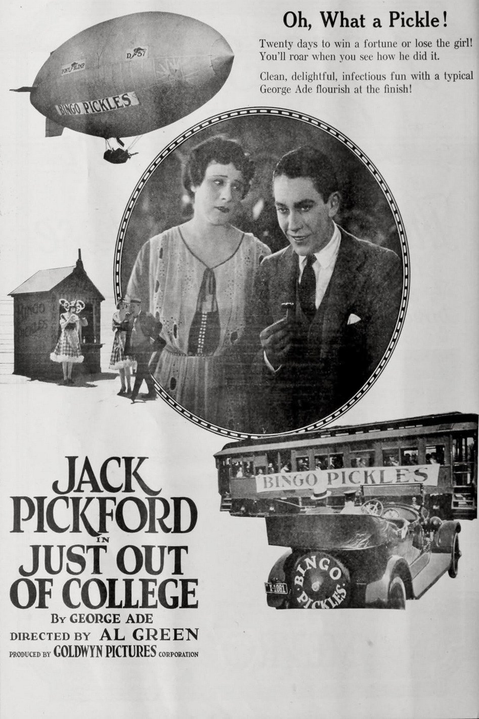 Poster de Just Out of College