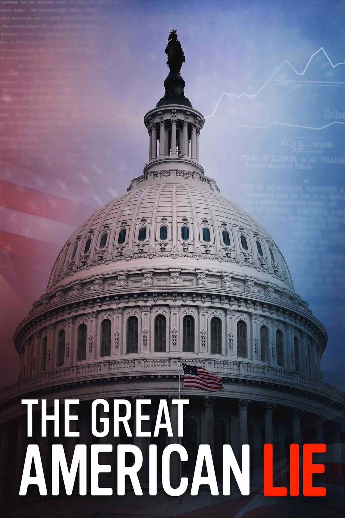 Poster de The Great American Lie