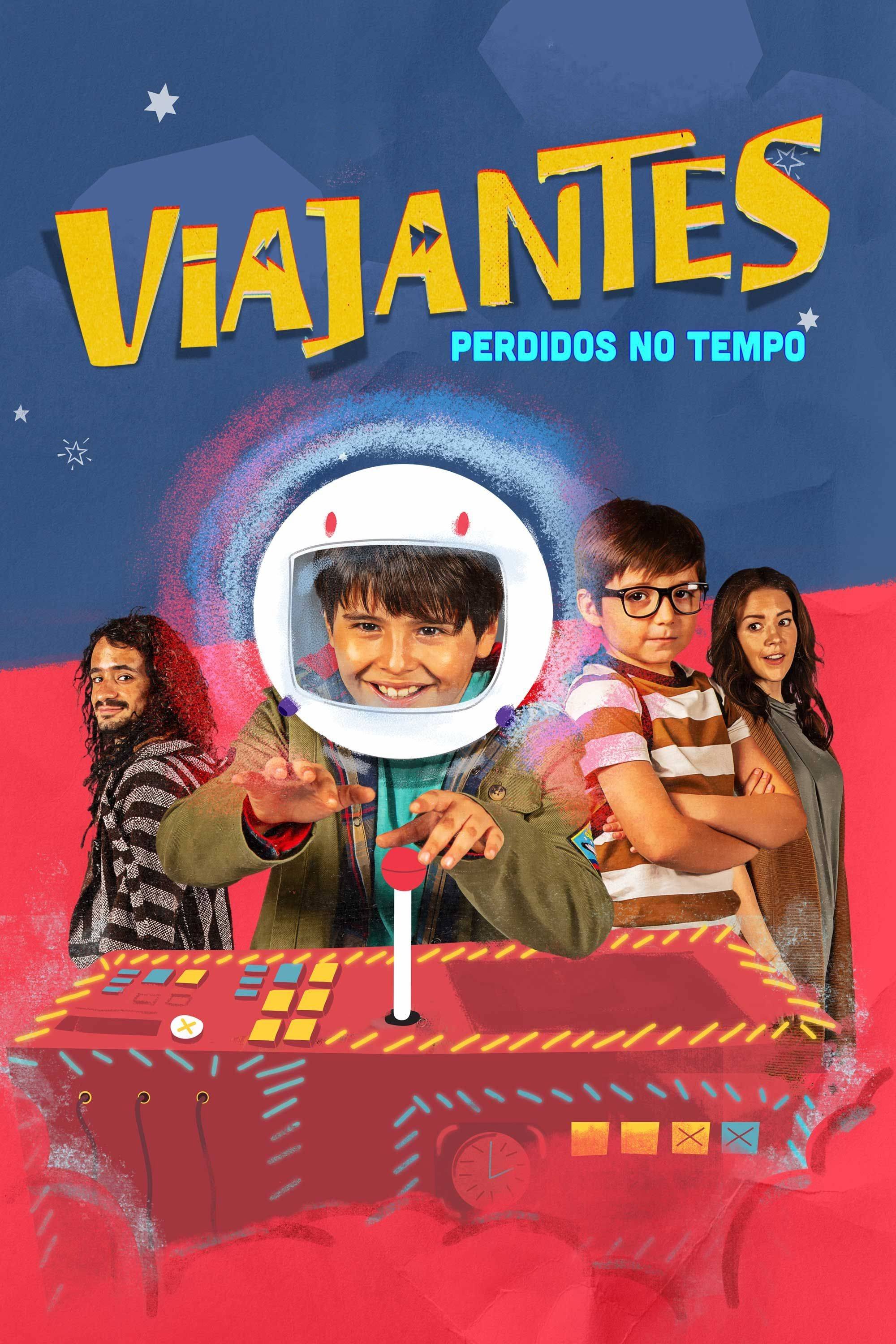Poster de Viajantes: Perdidos No Tempo