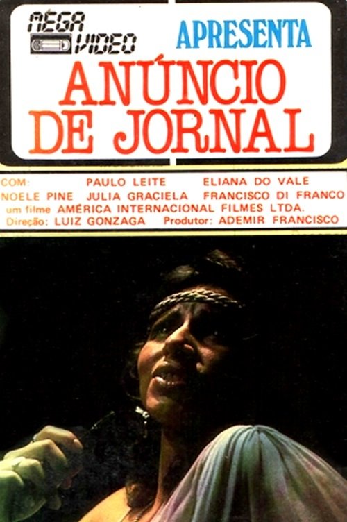 Poster de Anúncio de Jornal