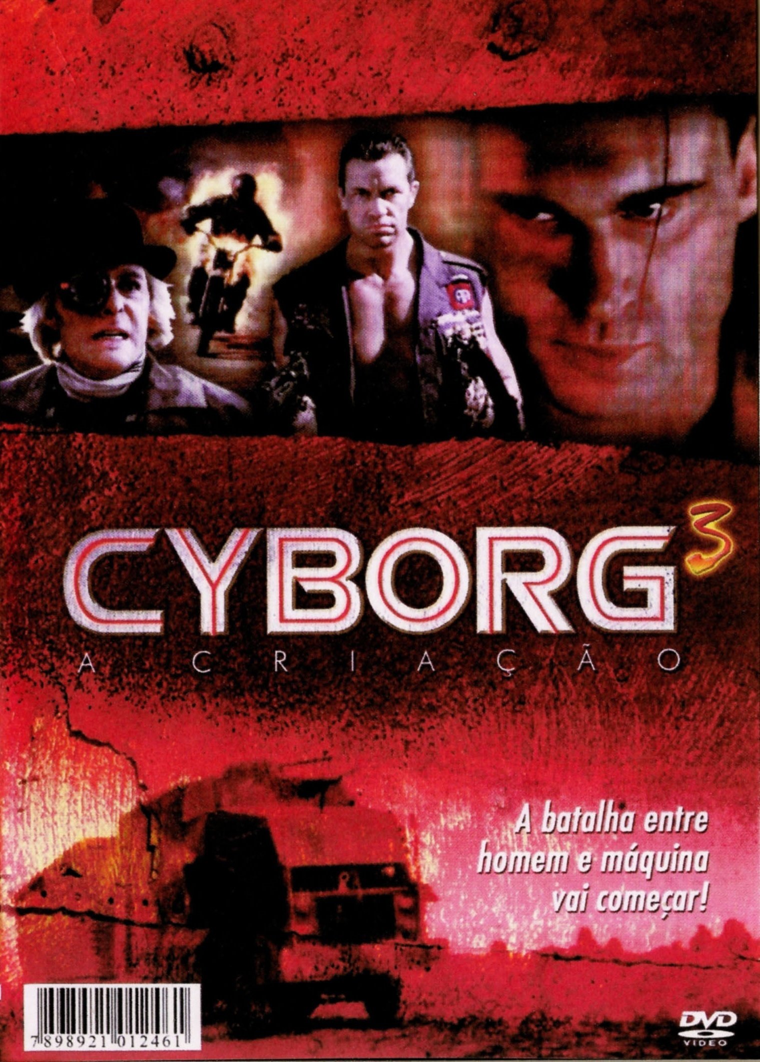 Poster de Cyborg 3: A Criação