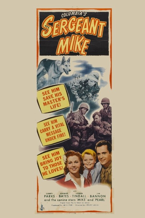 Poster de Sergeant Mike