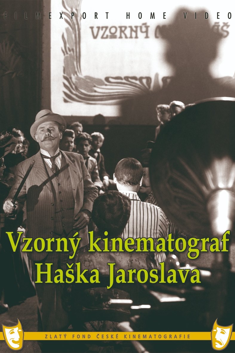Poster de Vzorný kinematograf Haška Jaroslava