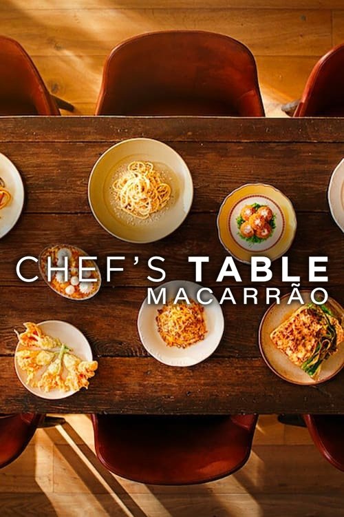 Poster de Chef's Table: Macarrão