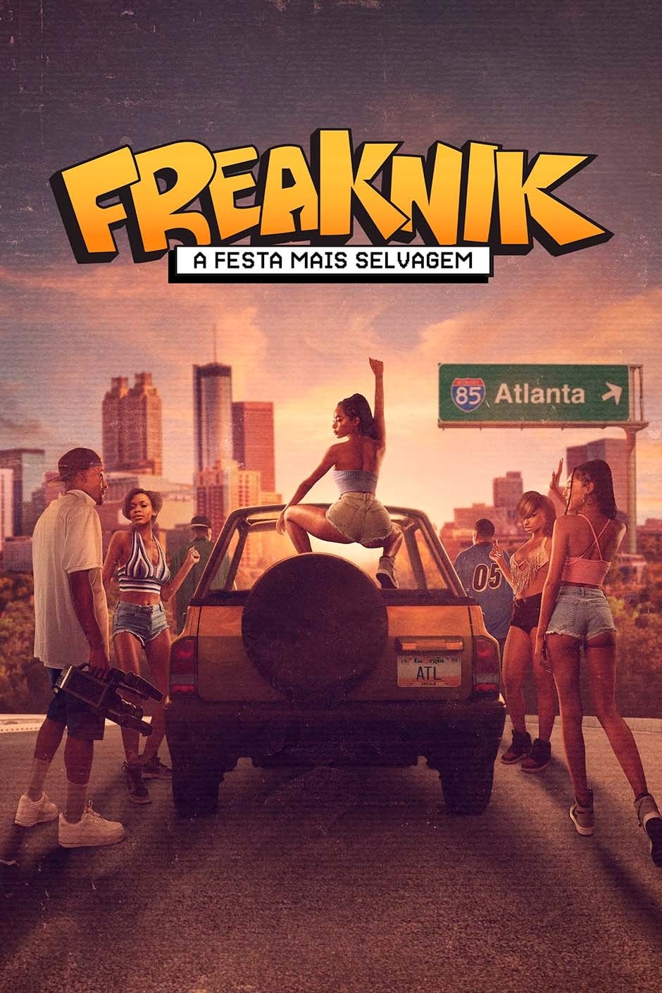 Poster de Freaknik: A Festa Mais Selvagem