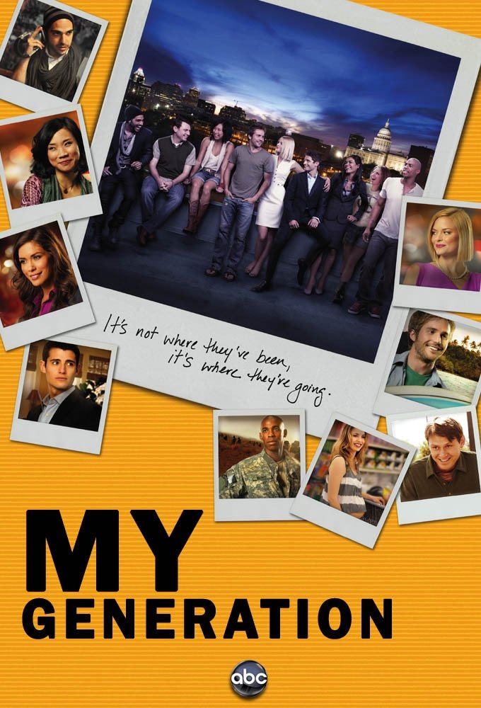 Poster de My Generation