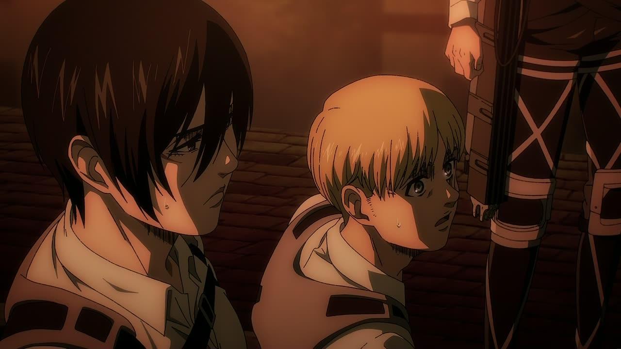 Attack on Titan - 4. Sezon, 22. Bölüm