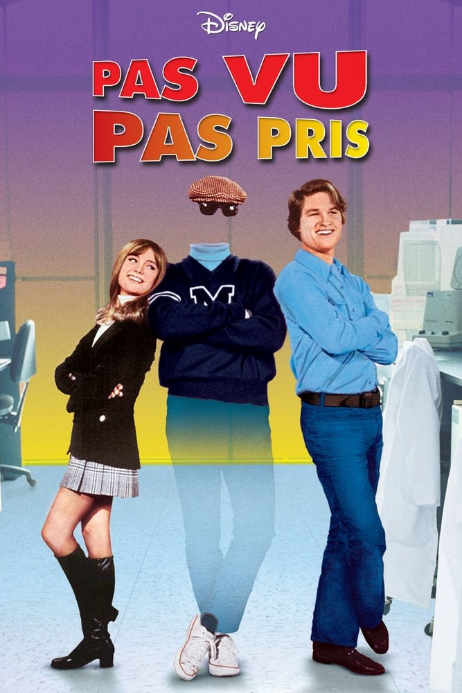 Affiche du film Now You See Him, Now You Don't