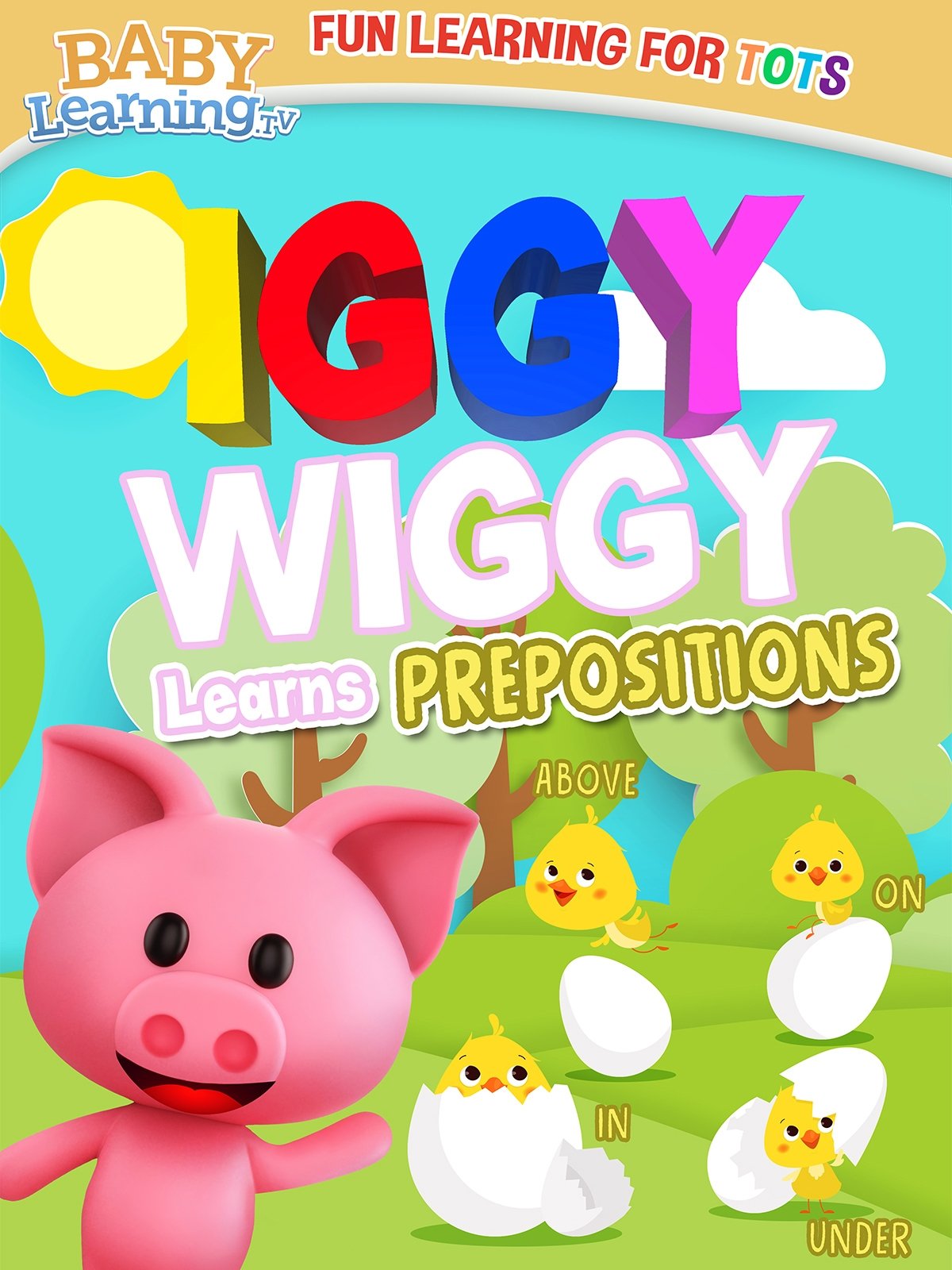 Affiche du film Iggy Wiggy Learns Prepositions