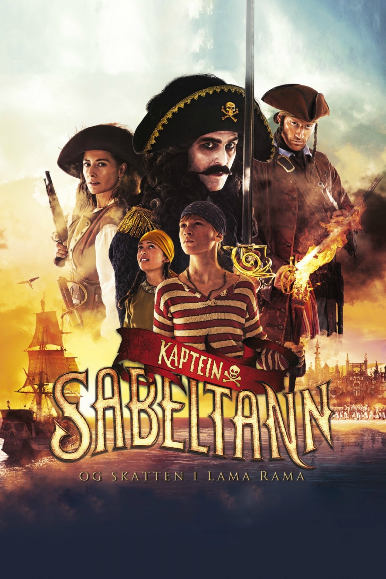 Poster de Aventura dos Sete Mares