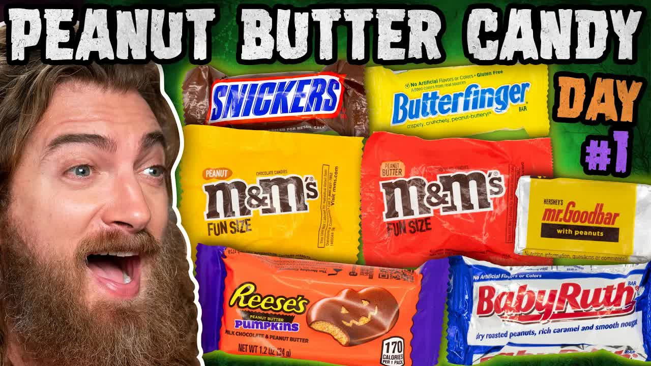 Best Peanut Chocolate Candy Taste Test