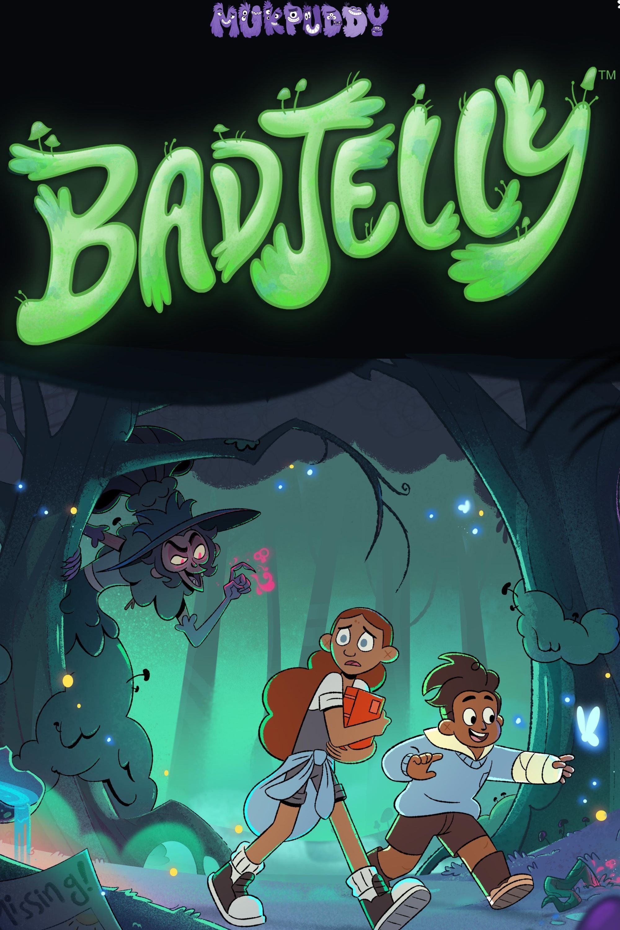 Poster de Badjelly
