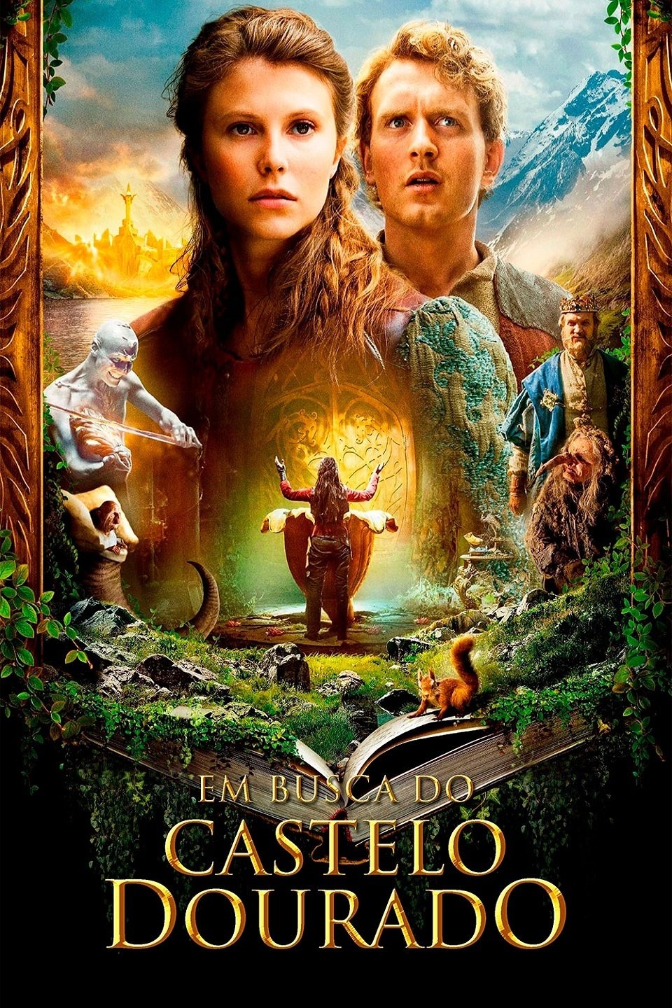 Poster de Em Busca do Castelo Dourado