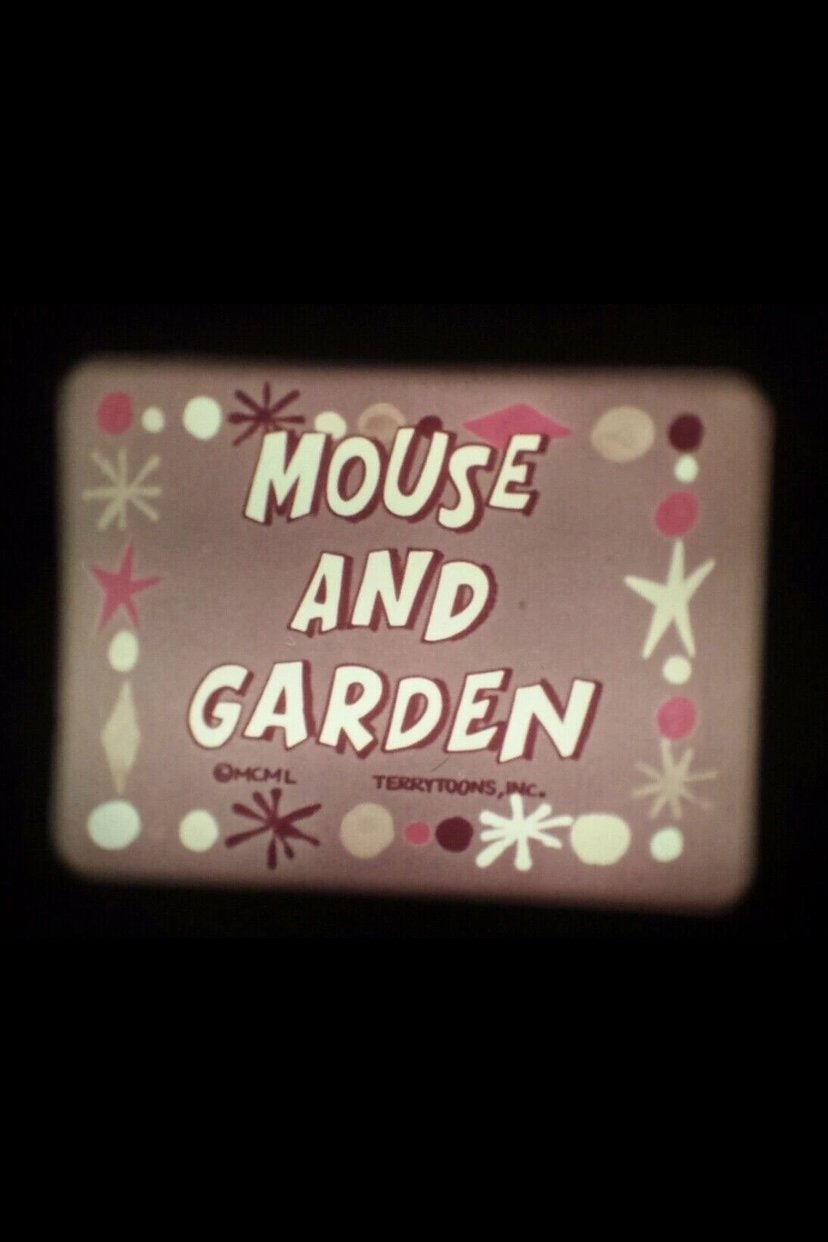 Poster de Mouse and Garden