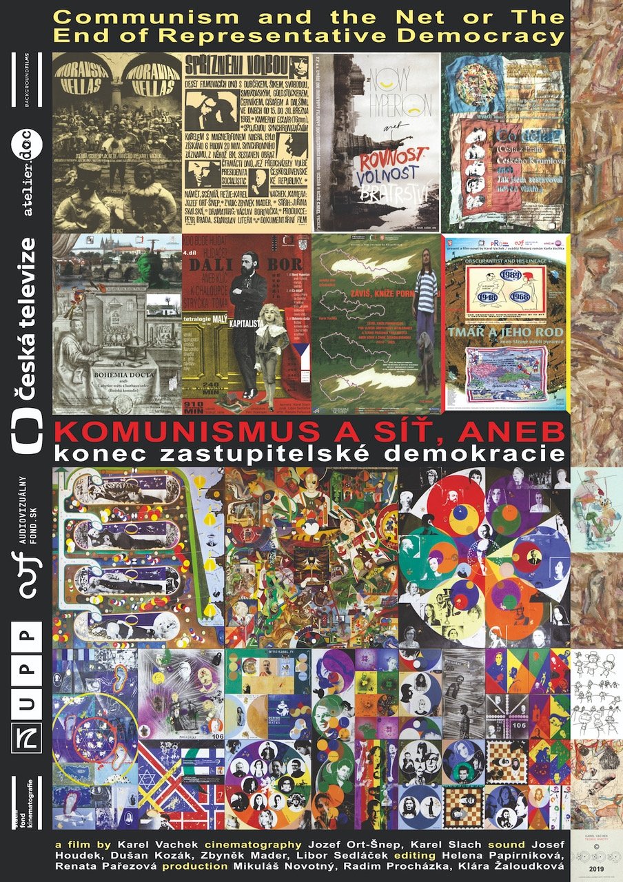 Poster de Komunismus a síť aneb Konec zastupitelské demokracie