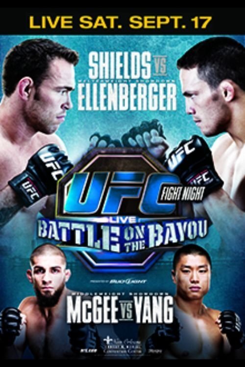 Poster de UFC Fight Night 25: Shields vs. Ellenberger
