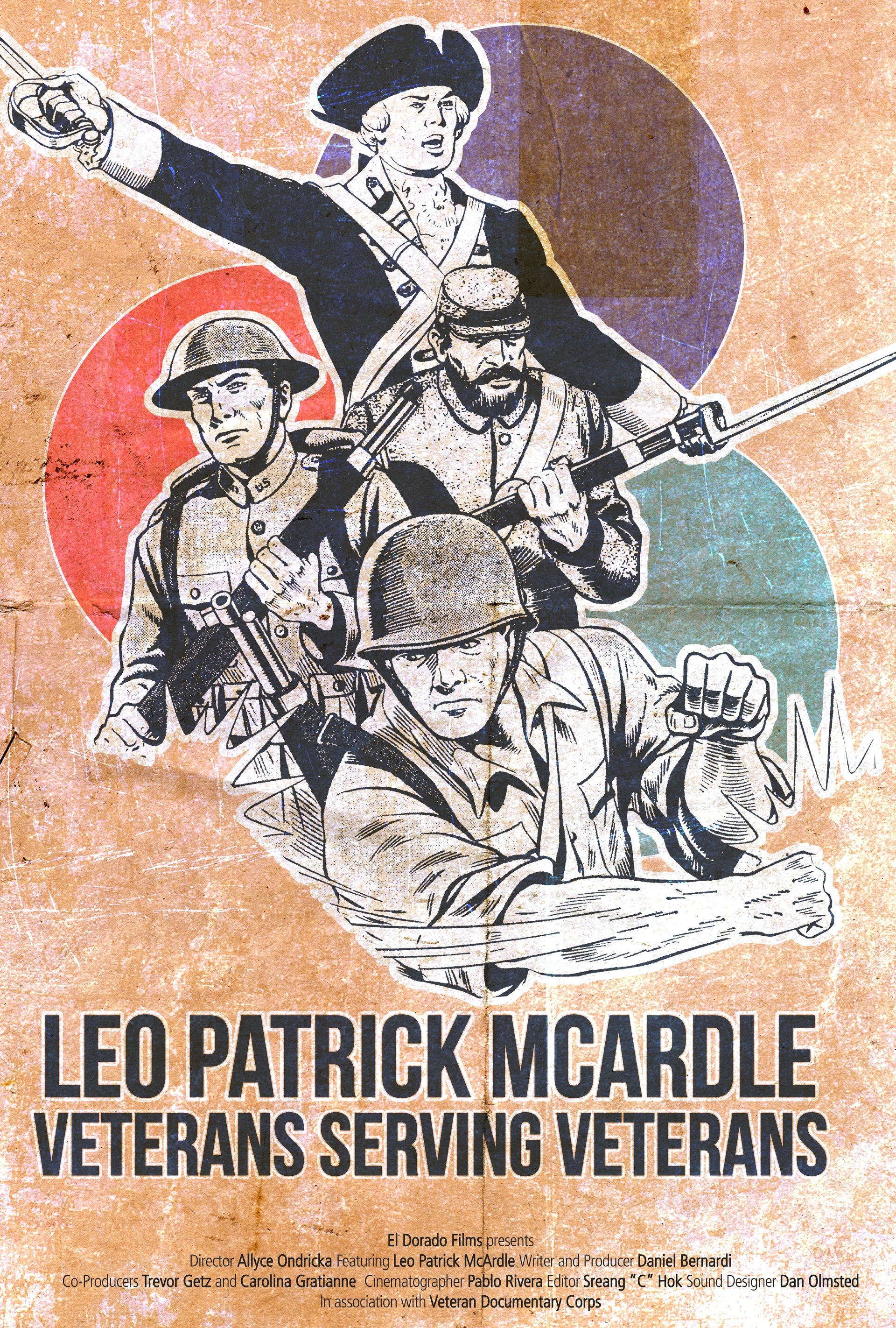 Poster de Leo Patrick McArdle: Veterans Helping Veterans