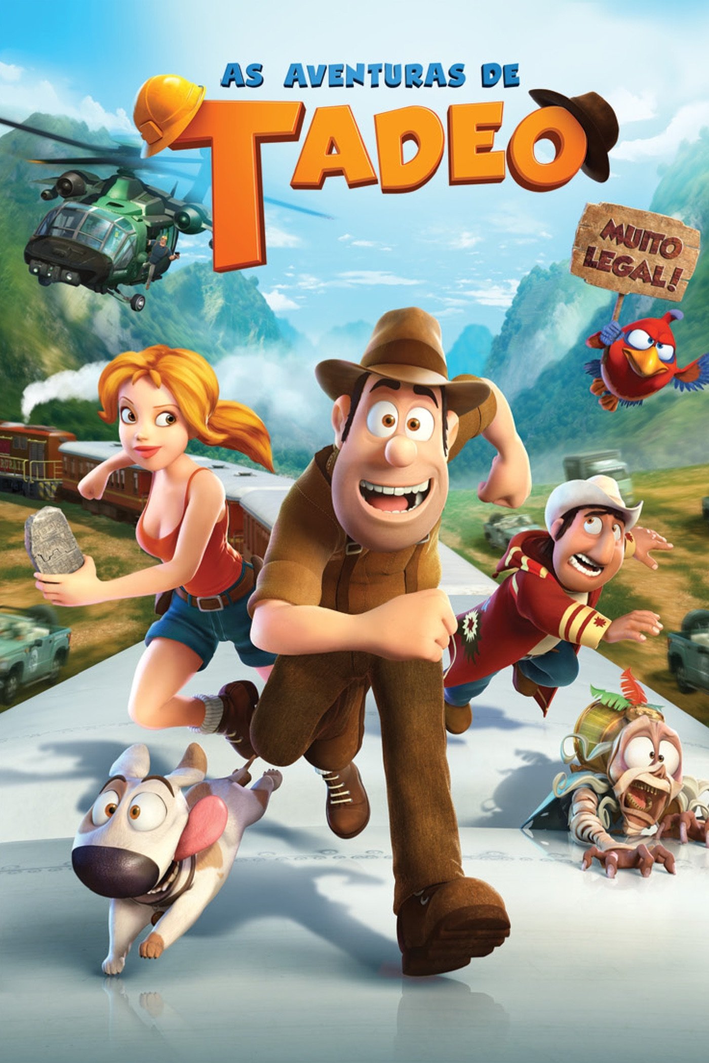 Poster de As Aventuras de Tadeo
