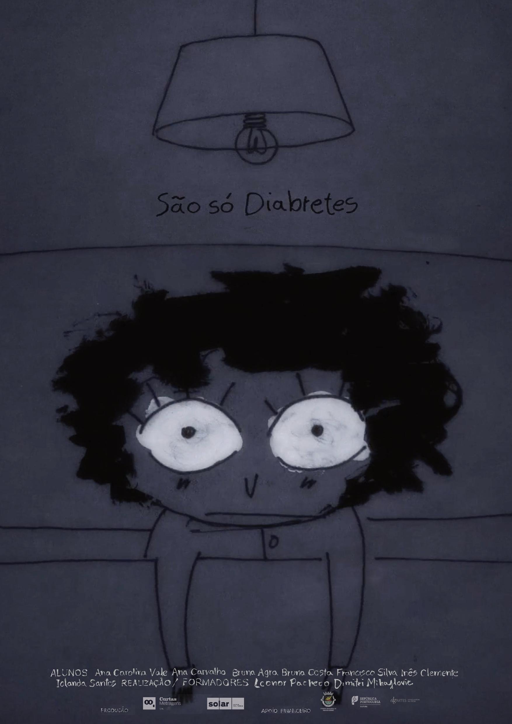 Poster de São só diabretes